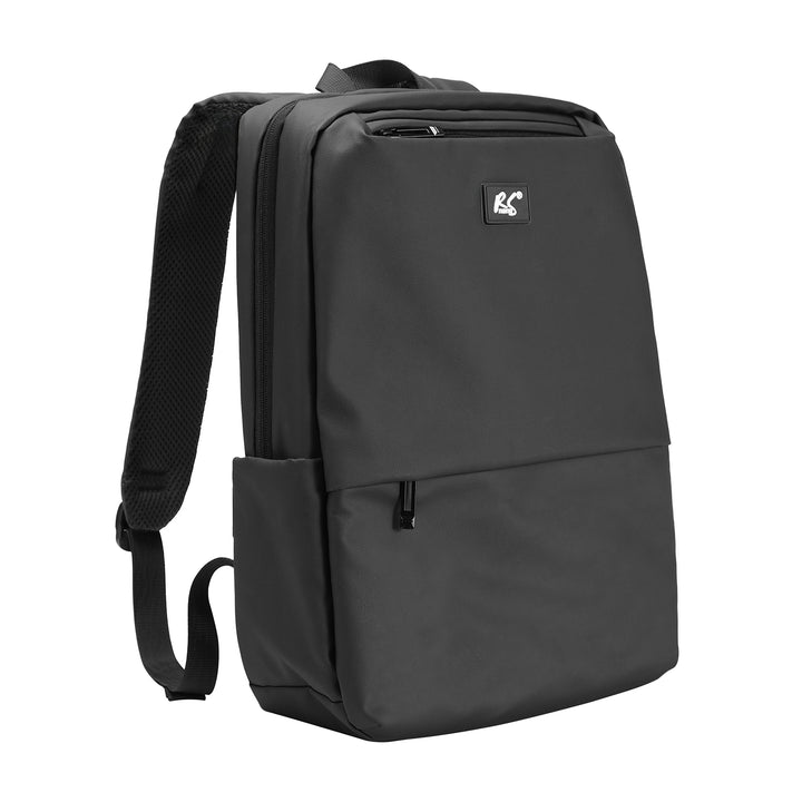 NanoRS Laptop Backpack, 15.6", Black, 41x29x4, Waterproof RS202 B