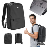 NanoRS Laptop Backpack, 15.6", Black, 41x29x14, Waterproof RS202 B