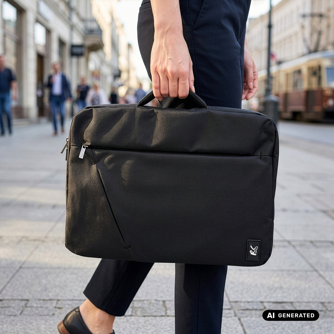 NanoRS Laptop Backpack, 15.6", black, 43x30x10, waterproof RS203 B