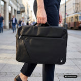 NanoRS Laptop Backpack, 15.6", black, 43x30x10, waterproof RS203 B