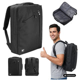 NanoRS Laptop Backpack, 15.6", black, 43x30x10, waterproof RS203 B