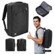 NanoRS Laptop Backpack, 15.6", black, 43x30x10, waterproof RS203 B