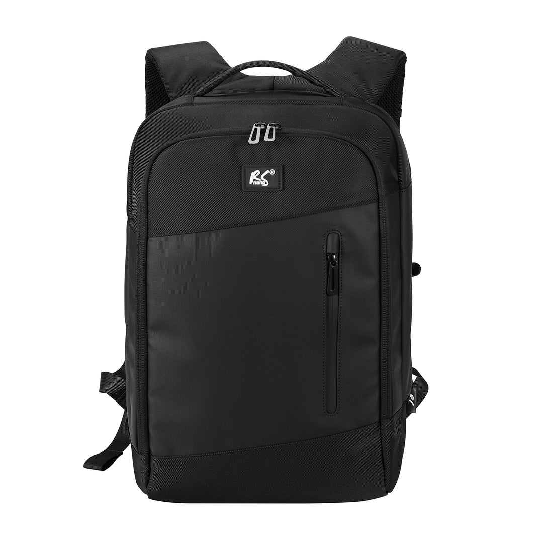 NanoRS Laptop Backpack, 15.6", Black, 42x28.5x14, Waterproof RS204 B