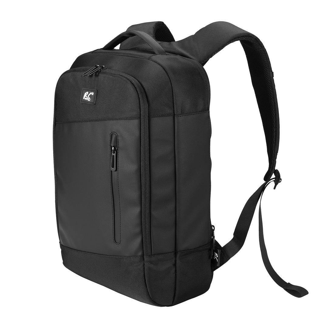NanoRS Laptop Backpack, 15.6", Black, 42x28.5x14, Waterproof RS204 B