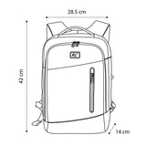 NanoRS Laptop Backpack, 15.6", Black, 42x28.5x14, Waterproof RS204 B