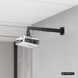 Maclean Wall Mount for Projector, Black, up to 20 kg, MC-205 B
