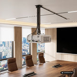 Maclean Universal Projector Mount/Hanger, Black, up to 20 kg, MC-206 B