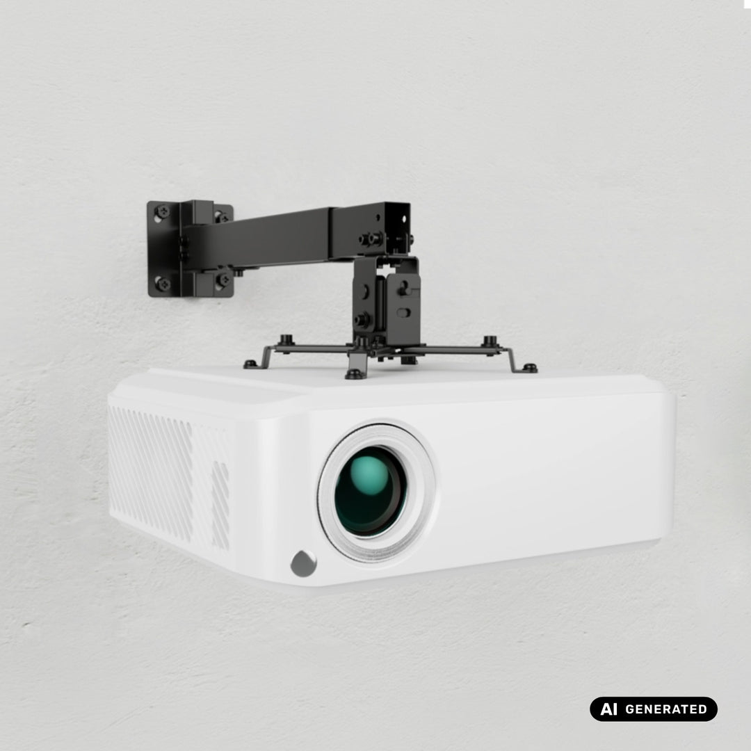 Maclean Universal Projector Mount/Hanger, Black, up to 20 kg, MC-206 B