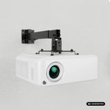 Maclean Universal Projector Mount/Hanger, Black, up to 20 kg, MC-206 B