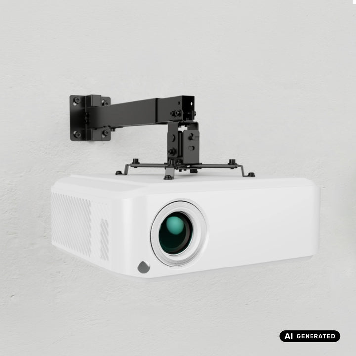 Maclean Universal Projector Mount/Hanger, Black, up to 20 kg, MC-206 B