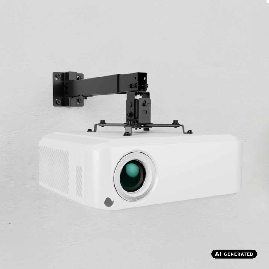 Maclean Universal Projector Mount/Hanger, Black, up to 20 kg, MC-206 B