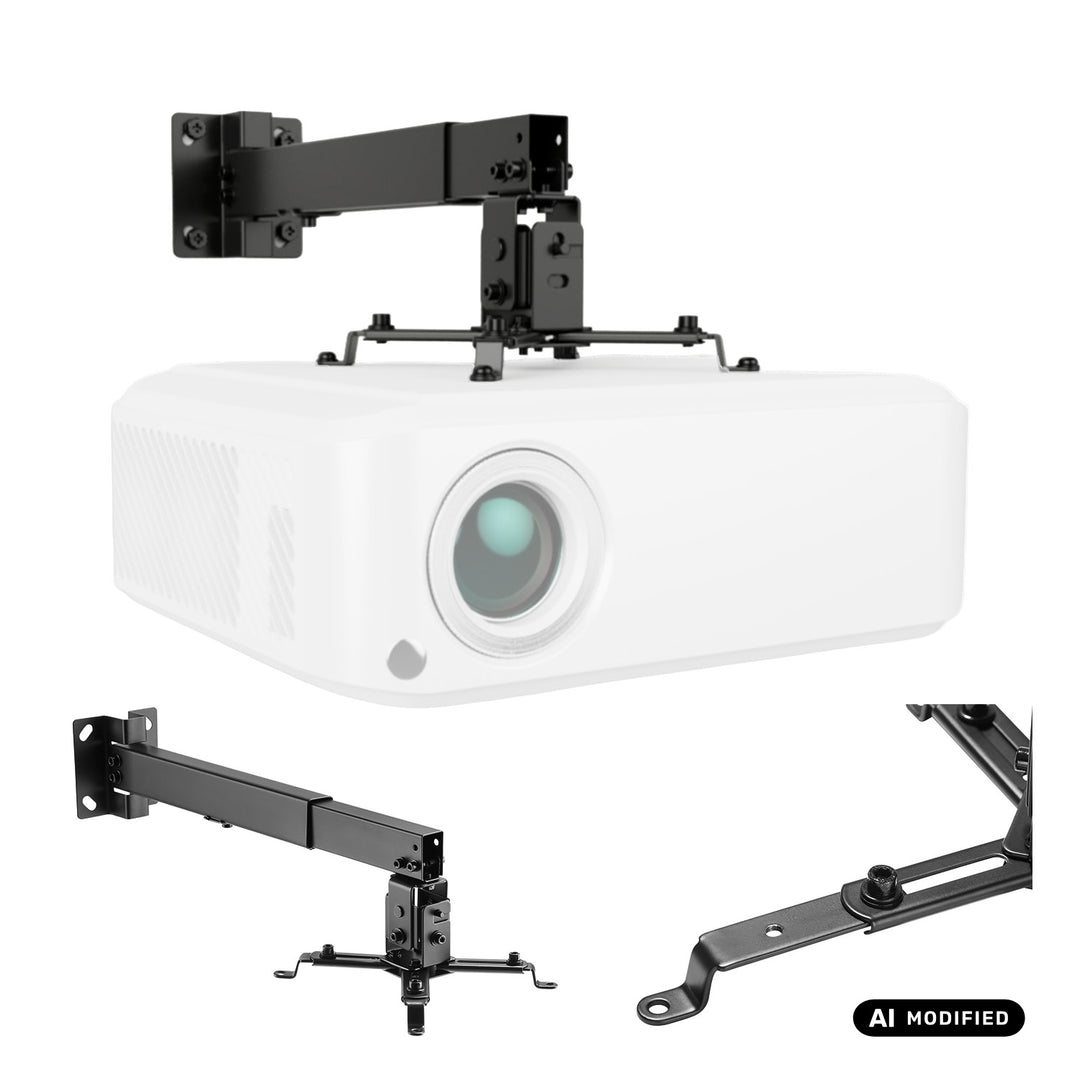 Maclean Universal Projector Mount/Hanger, Black, up to 20 kg, MC-206 B