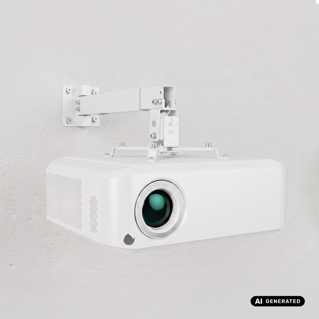 Maclean Universal Projector Mount/Hanger, White, up to 20 kg, MC-206 W