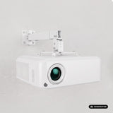 Maclean Universal Projector Mount/Hanger, White, up to 20 kg, MC-206 W