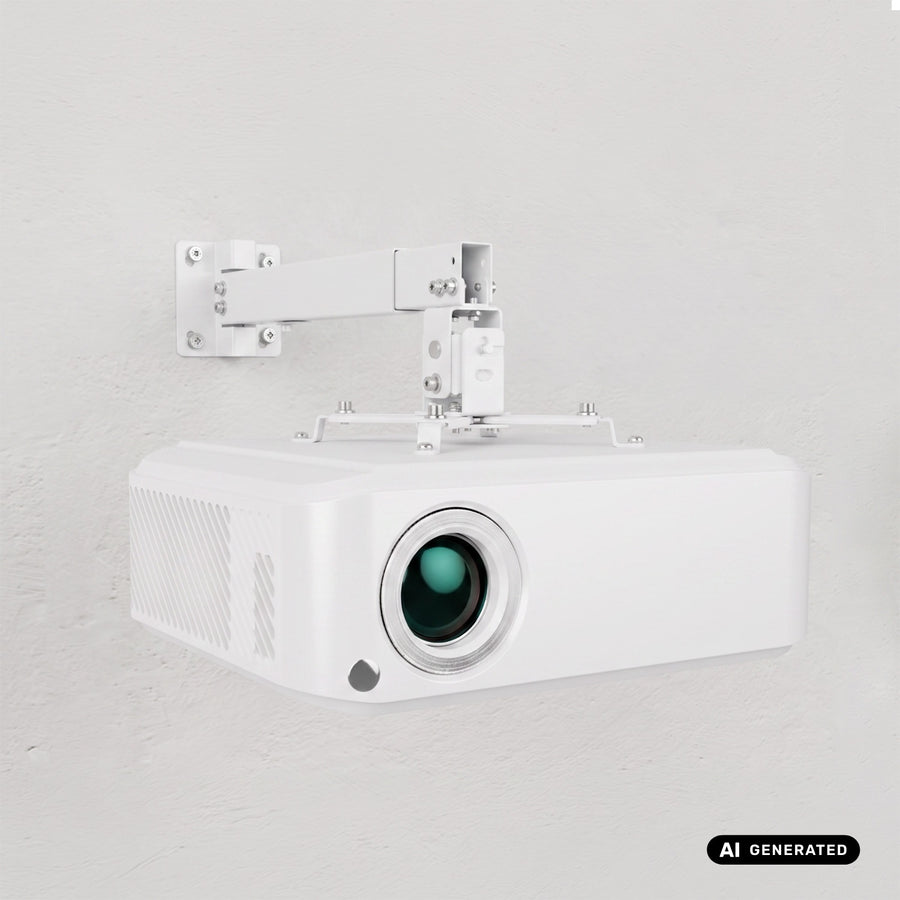 Maclean Universal Projector Mount/Hanger, White, up to 20 kg, MC-206 W