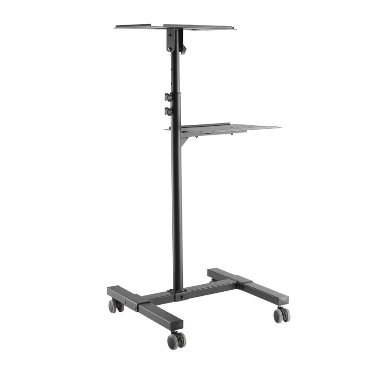 Maclean Adjustable Steel Mobile Projector/Laptop Stand, max. 10 kg, MC-207