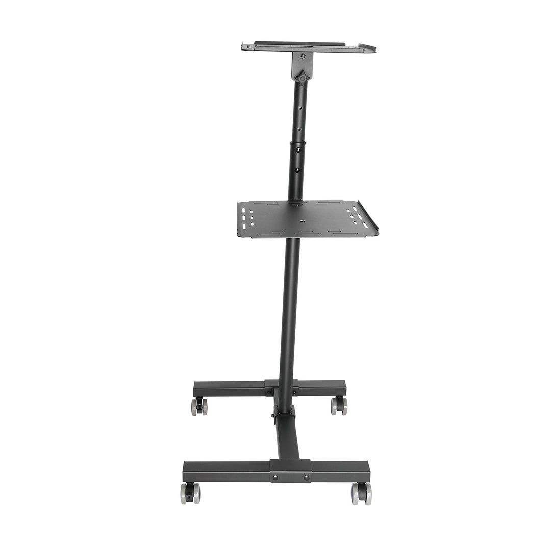 Maclean Adjustable Steel Mobile Projector/Laptop Stand, max. 10 kg, MC-207
