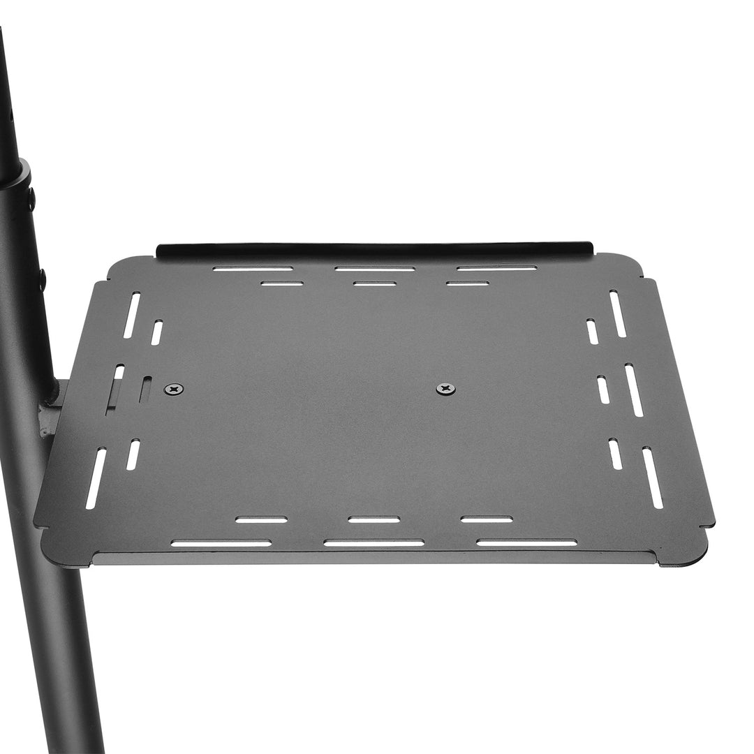 Maclean Adjustable Steel Mobile Projector/Laptop Stand, max. 10 kg, MC-207