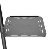 Maclean Adjustable Steel Mobile Projector/Laptop Stand, max. 10 kg, MC-207