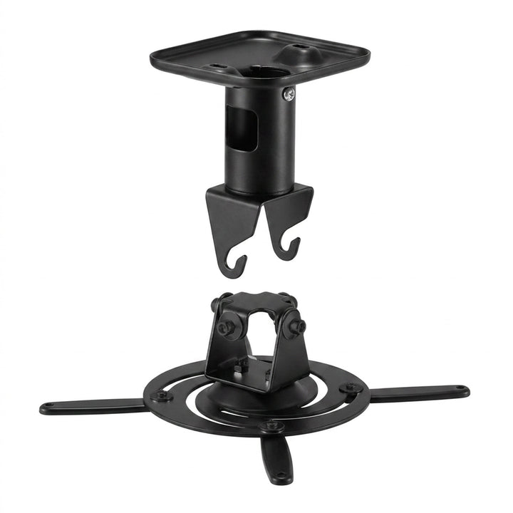 Maclean Projector Ceiling Mount/Hanger, Steel, 180–310 mm, up to 15 kg, MC-208 B