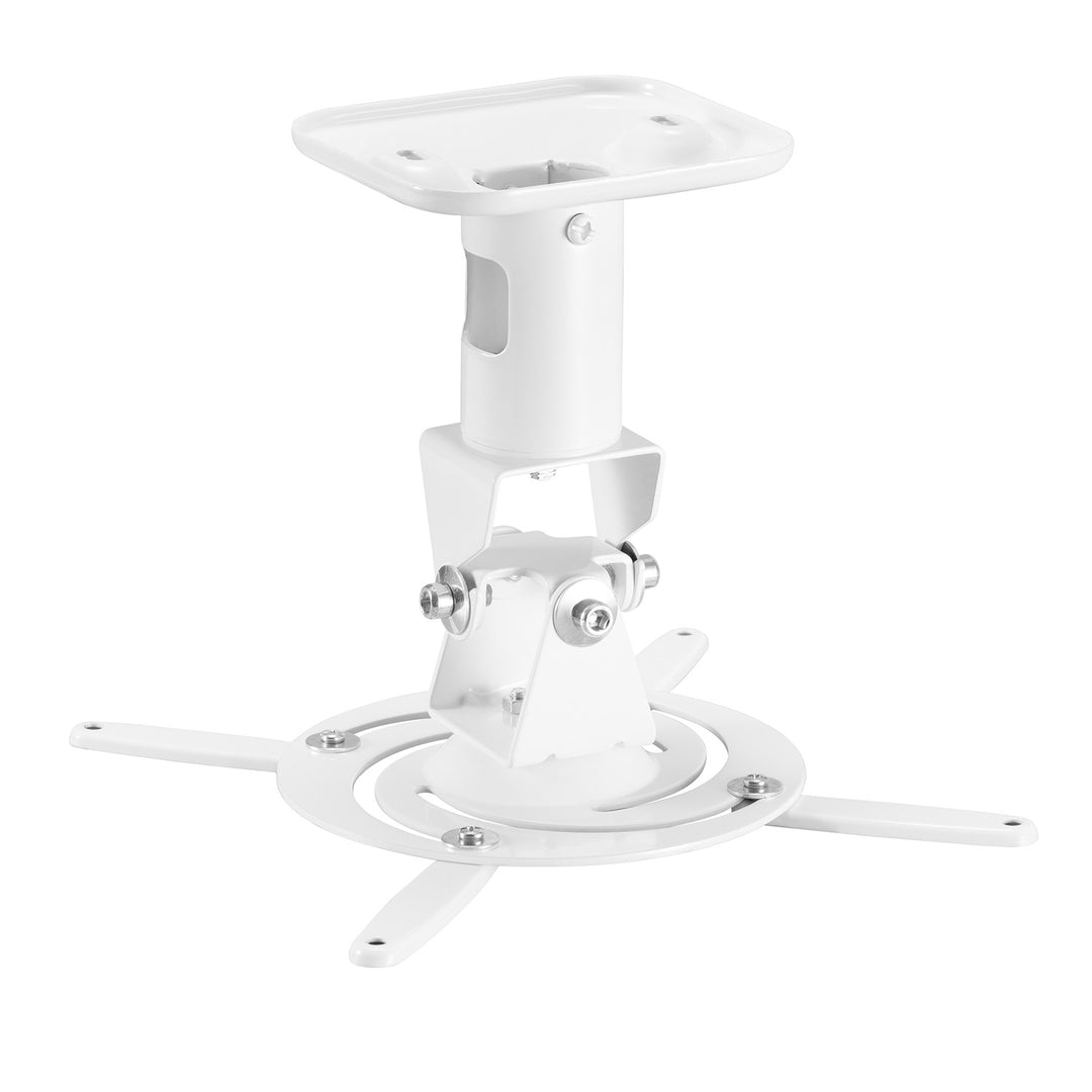 Maclean Ceiling Mount/Hanger for Projectors, Steel, 180–310 mm, up to 15 kg, MC-208 W