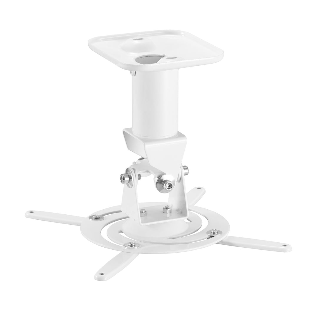 Maclean Ceiling Mount/Hanger for Projectors, Steel, 180–310 mm, up to 15 kg, MC-208 W