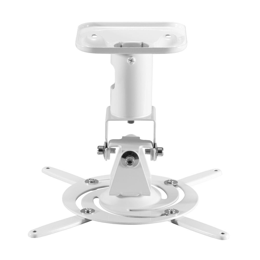 Maclean Ceiling Mount/Hanger for Projectors, Steel, 180–310 mm, up to 15 kg, MC-208 W