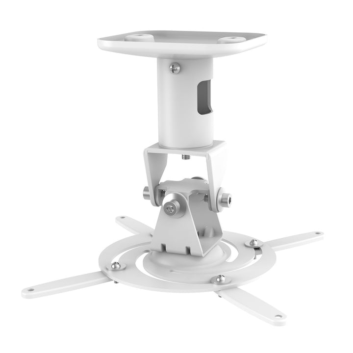 Maclean Ceiling Mount/Hanger for Projectors, Steel, 180–310 mm, up to 15 kg, MC-208 W