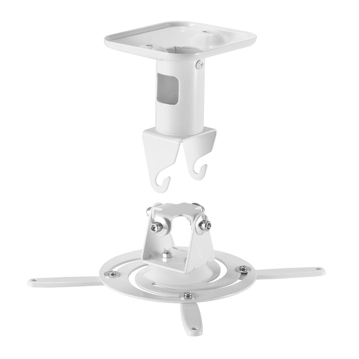 Maclean Ceiling Mount/Hanger for Projectors, Steel, 180–310 mm, up to 15 kg, MC-208 W