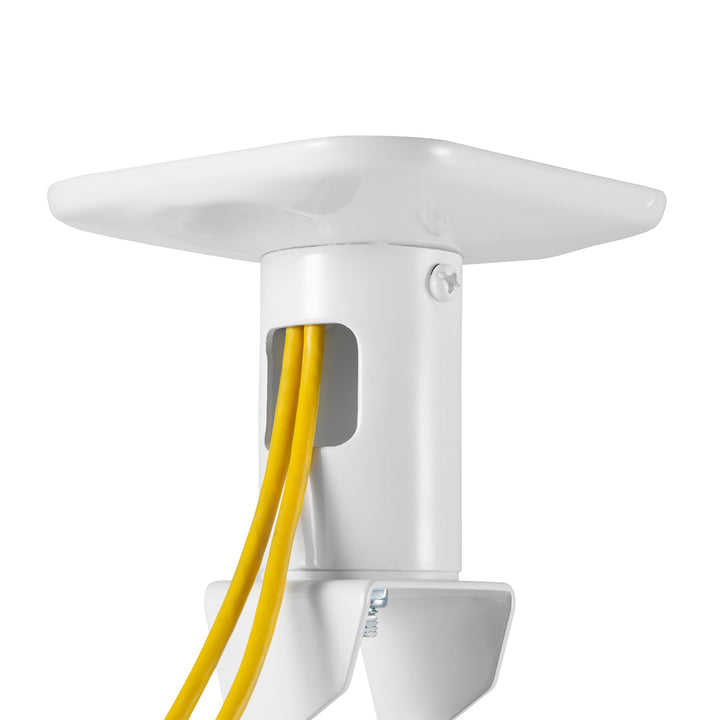 Maclean Ceiling Mount/Hanger for Projectors, Steel, 180–310 mm, up to 15 kg, MC-208 W
