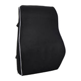 Promedix Memory Foam Lumbar Pillow, 44x37x12 cm, foam density: 50D, PR-214