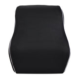Promedix Memory Foam Lumbar Pillow, 44x37x12 cm, foam density: 50D, PR-214