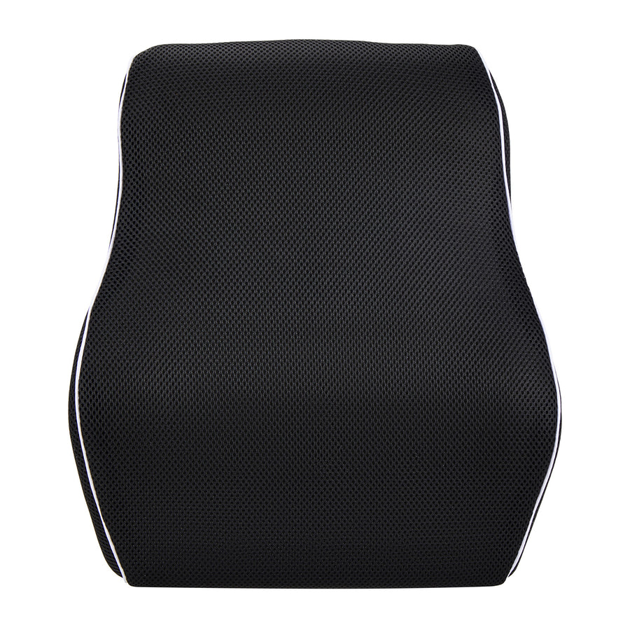 Promedix Memory Foam Lumbar Pillow, 44x37x12 cm, foam density: 50D, PR-214