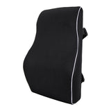 Promedix Memory Foam Lumbar Pillow, 44x37x12 cm, foam density: 50D, PR-214