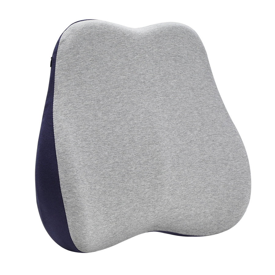 Promedix Memory Foam Lumbar Pillow, 45x40x10 cm, PR-215