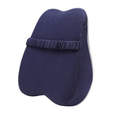 Promedix Memory Foam Lumbar Pillow, 45x40x10 cm, PR-215