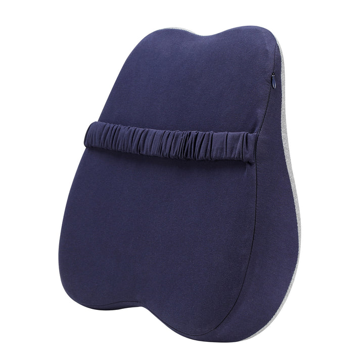 Promedix Memory Foam Lumbar Pillow, 45x40x10 cm, PR-215
