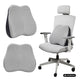 Promedix Memory Foam Lumbar Pillow, 45x40x10 cm, PR-215