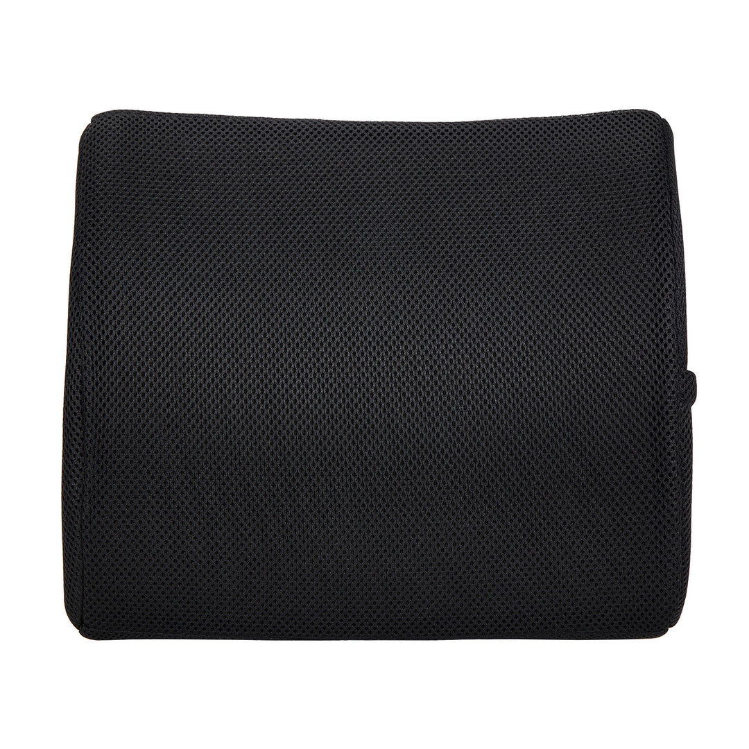 Promedix Memory Foam Lumbar Pillow, 34x33x12 cm, foam density: 50D, PR-216