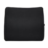 Promedix Memory Foam Lumbar Pillow, 34x31x12 cm, foam density: 50D, PR-216