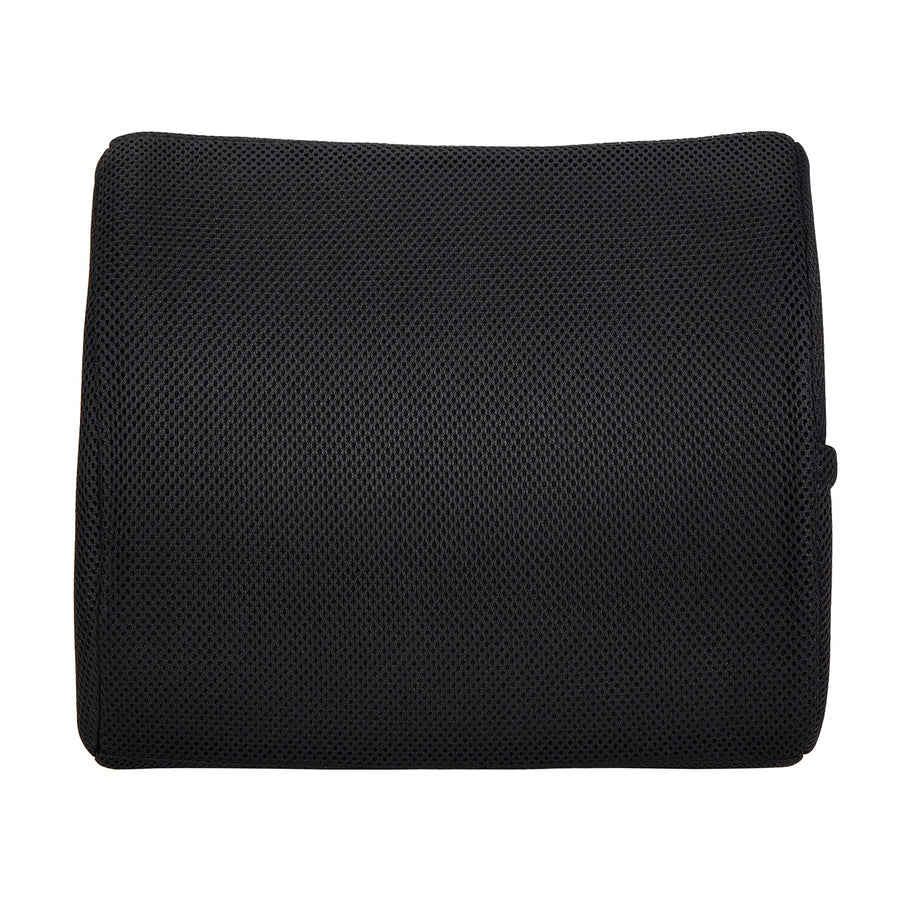 Promedix Memory Foam Lumbar Pillow, 34x31x12 cm, foam density: 50D, PR-216