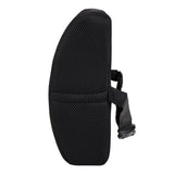 Promedix Memory Foam Lumbar Pillow, 34x31x12 cm, foam density: 50D, PR-216