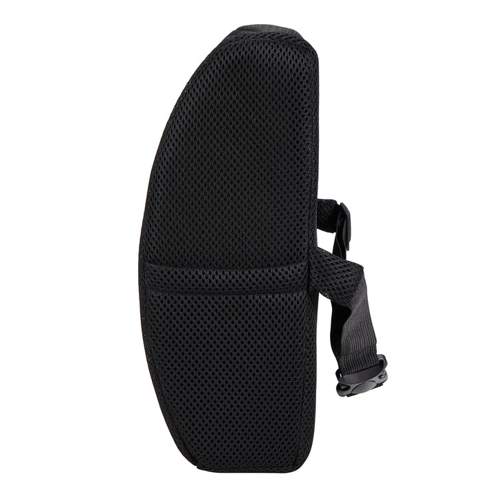 Promedix Memory Foam Lumbar Pillow, 34x33x12 cm, foam density: 50D, PR-216
