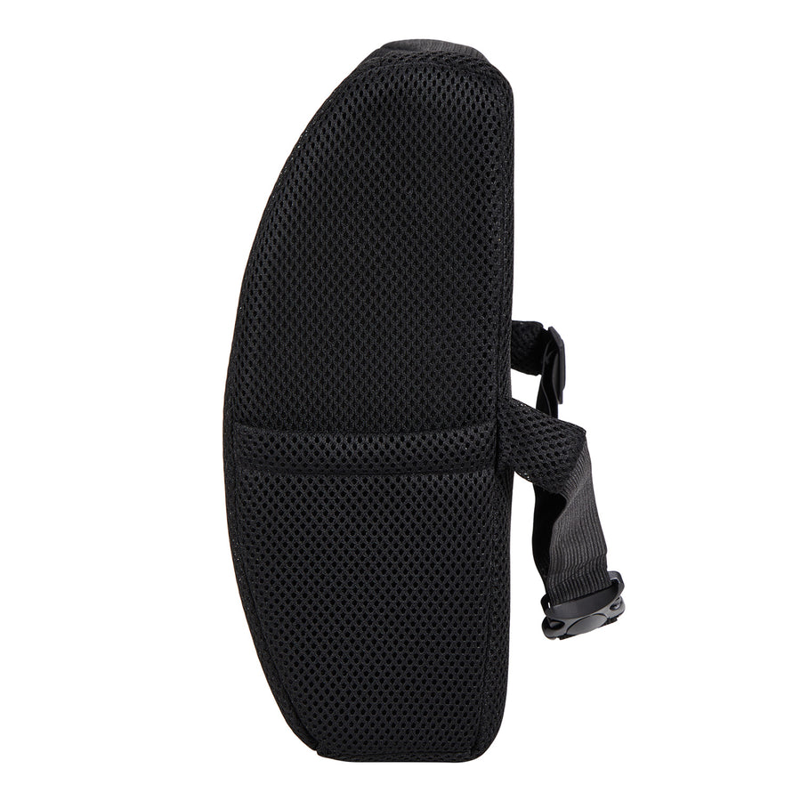 Promedix Memory Foam Lumbar Pillow, 34x31x12 cm, foam density: 50D, PR-216