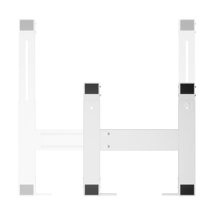 Mobile stand for household appliances up to 300 kg, Maclean, universal, adjustable, max. width 450–700 mm, MC-918