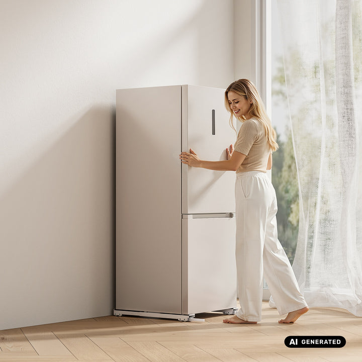 Mobile stand for household appliances up to 300 kg, Maclean, universal, adjustable, max. width 450–700 mm, MC-918