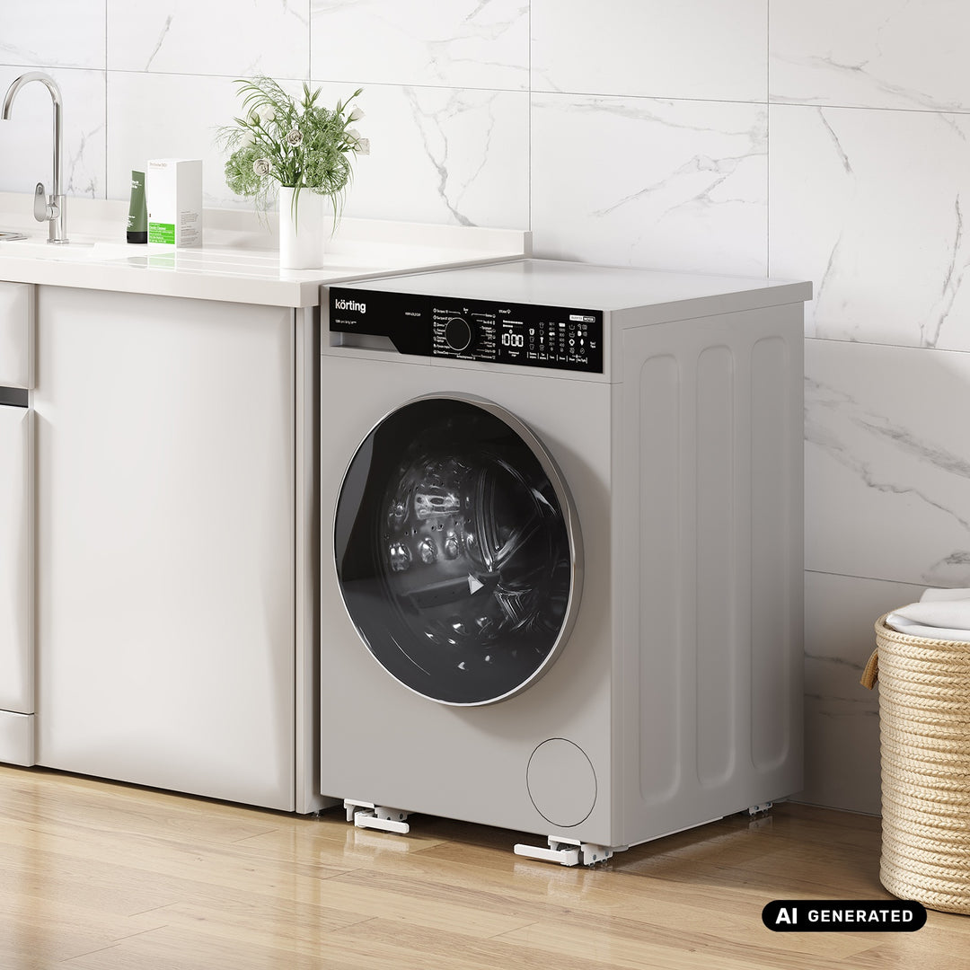 Mobile stand for household appliances up to 300 kg, Maclean, universal, adjustable, max. width 450–700 mm, MC-918