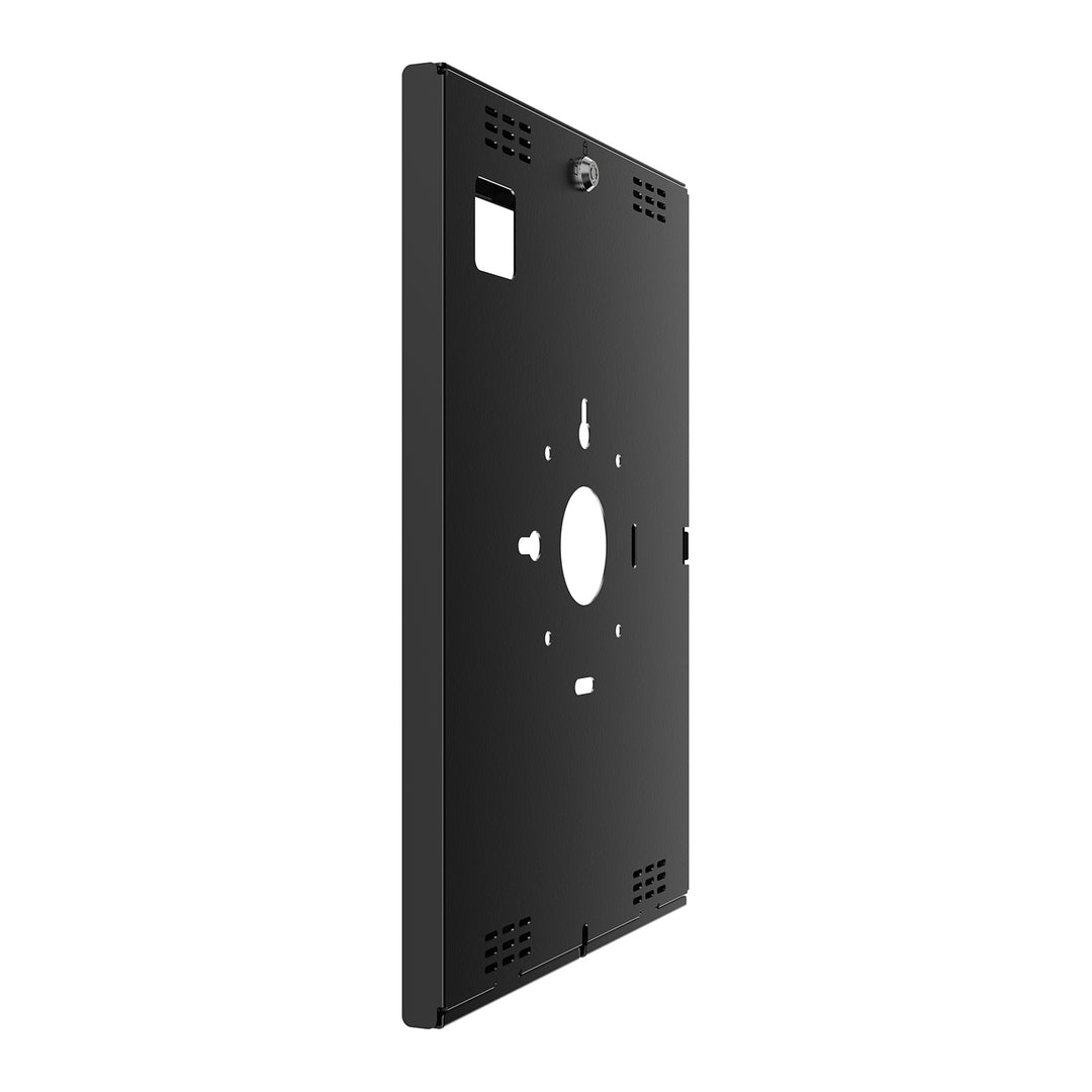 Maclean Tablet Advertising Mount with Lock, 12.4"–13", iPad Air/Pro, Samsung Tab S10+/S9+/S8+/S7+, 257x350x22mm, MC-950 B