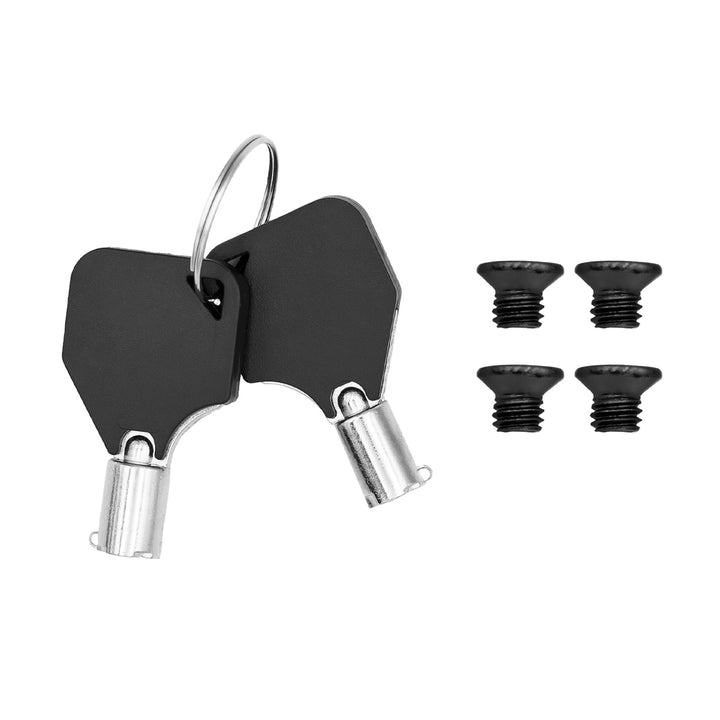 Maclean Tablet Advertising Mount with Lock, 12.4"–13", iPad Air/Pro, Samsung Tab S10+/S9+/S8+/S7+, 257x350x22mm, MC-950 B