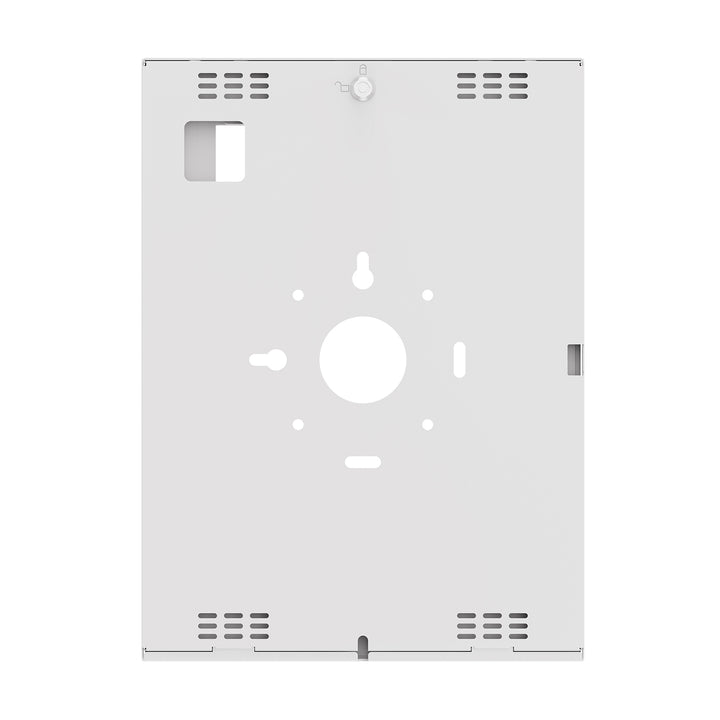 Maclean Tablet Advertising Mount with Lock, 12.4"-13", iPad Air/Pro, Samsung Tab S10+/S9+/S8+/S7+, 257x350x22mm, MC-950 W